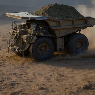 Vale registra maior produção de minério de ferro desde 2019