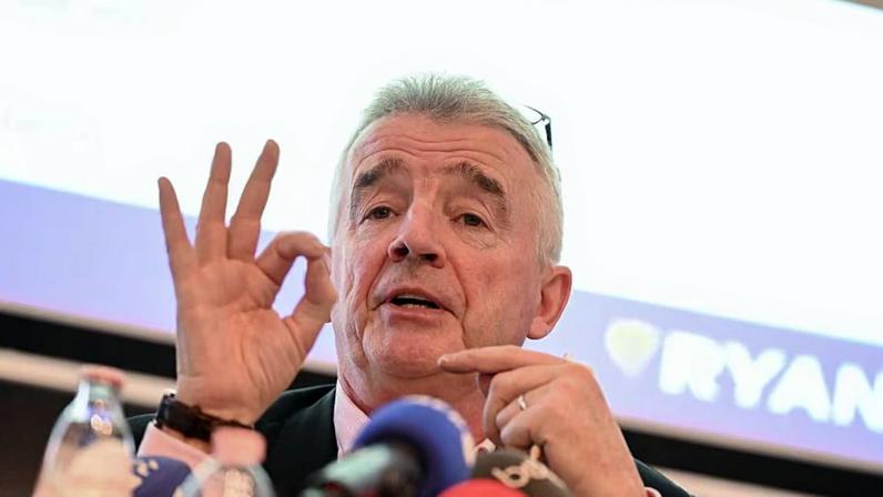 CEO da companhia aérea de baixo custo, Michael O’Leary, disse que Musk não sabe nada sobre voos e que a Starlink custaria à Ryanair até US$ 250 milhões por ano