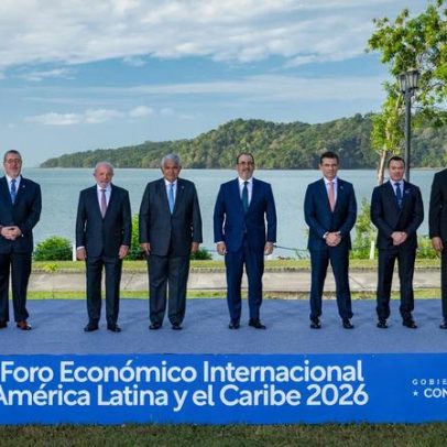 Sete chefes de Estado deixam diferenças de lado e defendem integração regional
