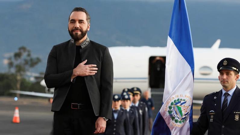 El Salvador's President Nayib Bukele visits Costa Rica
