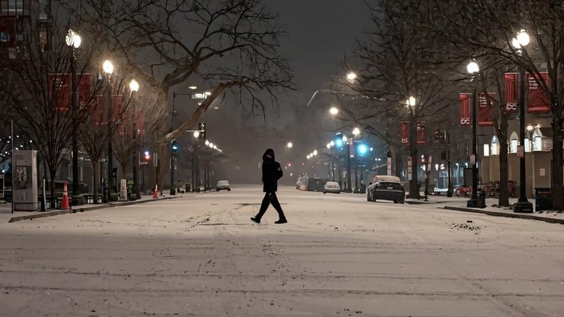 Registro de Washington, DC, em 25 de janeiro de 2025. Foto: Alex WROBLEWSKI/AFP