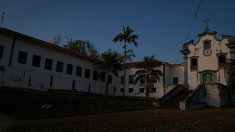 Instituto de Ciências Humanas e Sociais da Ufop, em Ouro Preto (MG)