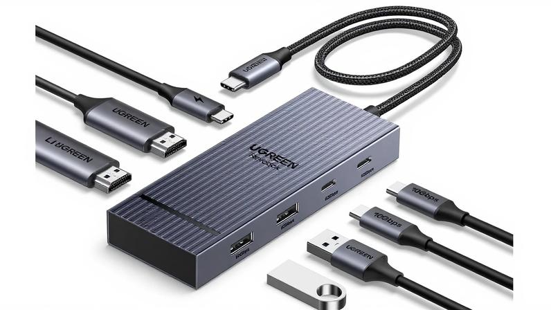 Ugreen 7 In 1 Docking Hub