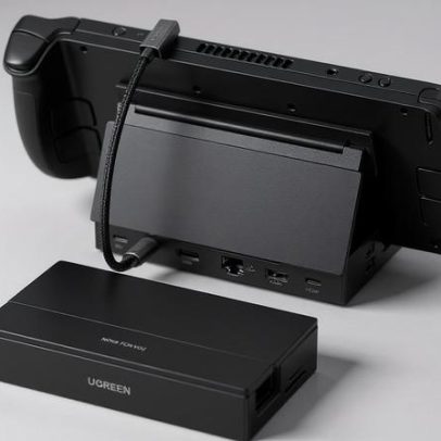Amazon esgota Dock do Steam Deck; UGREEN 9 em 1 cai de preço