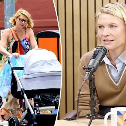 Claire Danes revela o nome do terceiro filho após surpresa com convulsões