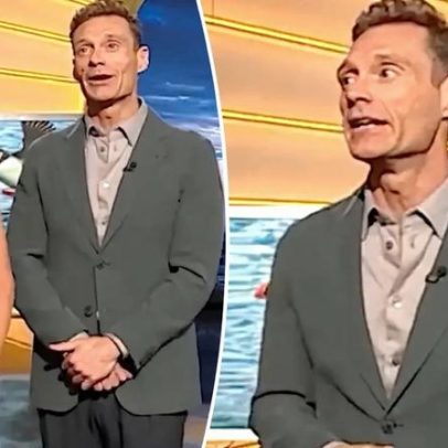 Aparição de Ryan Seacrest no Wheel of Fortune desperta preocupação