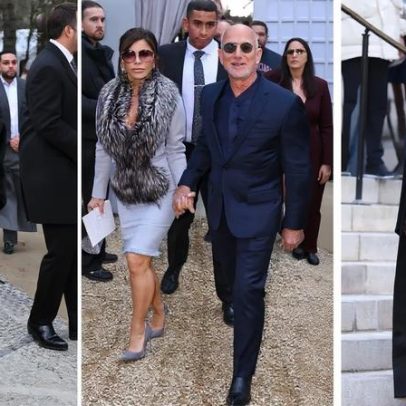 Melhores looks de celebridades na Semana de Alta-Costura de Paris 2026