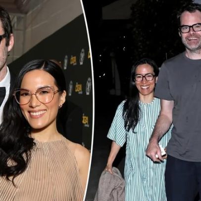 Bill Hader e Ali Wong terminam relacionamento após dois anos