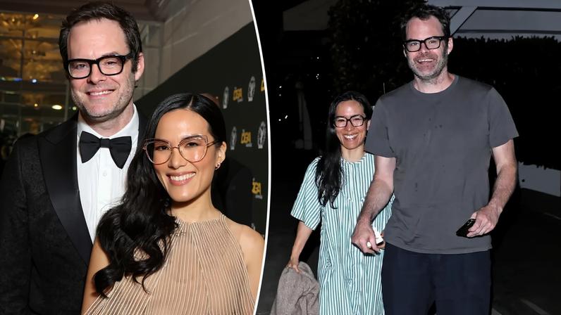 Bill Hader e Ali Wong terminam relacionamento após dois anos