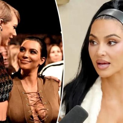 Kim Kardashian faz comentário raro sobre Taylor Swift quase 2 anos após diss track
