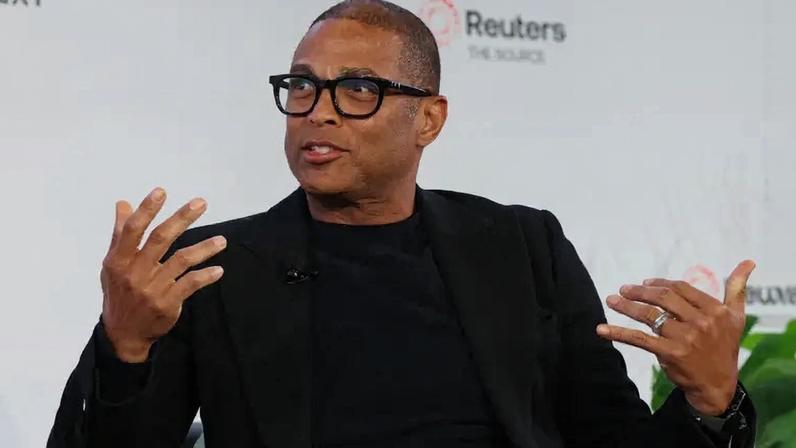 Don Lemon (pictured above in December 2025) was arrested by federal agents Thursday.