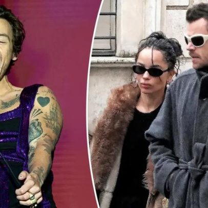 Harry Styles encontra novo amor seguro em Aperture durante romance de Kravitz