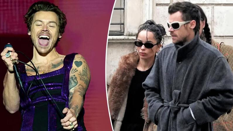 Harry Styles (pictured above in May 2022) released his latest song, “Aperture,” on Friday.