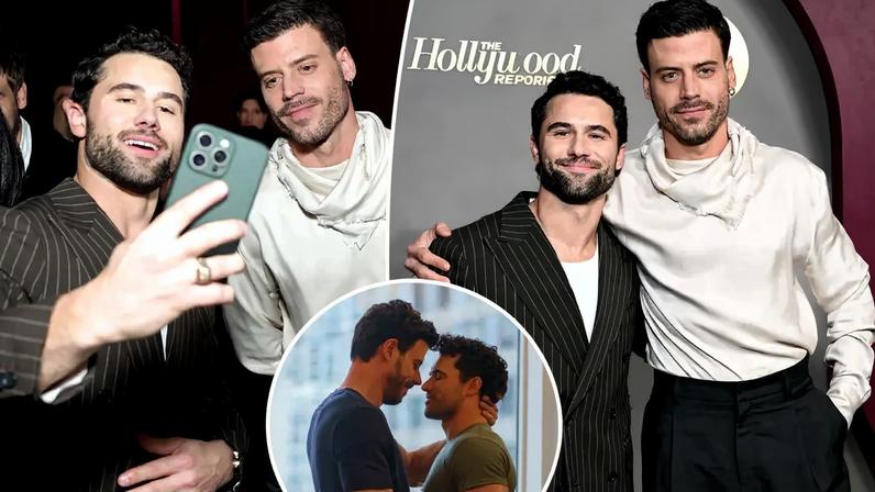 ‘Heated Rivalry’ was the talk of the town at star-studded Golden Globes bash