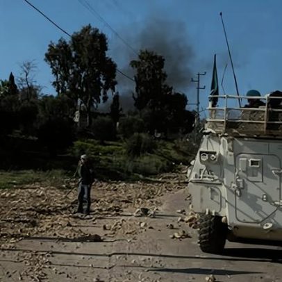 Tanques israelenses disparam contra patrulha de cascos azuis espanhóis no Líbano