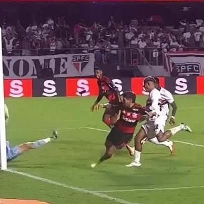 Arrascaeta rebate analista de arbitragem após lance polêmico em SP x Flamengo