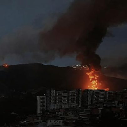 Poder aéreo dos EUA não consegue dominar a Venezuela