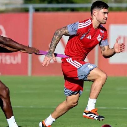 Pezzolano define opções táticas para o Internacional no Gre-Nal 449