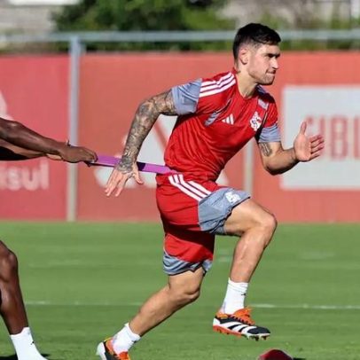 Villagra aparece no BID e pode estrear no Gre-Nal