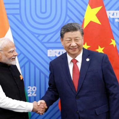 Xi afirma que Índia e China são amigas e parceiras