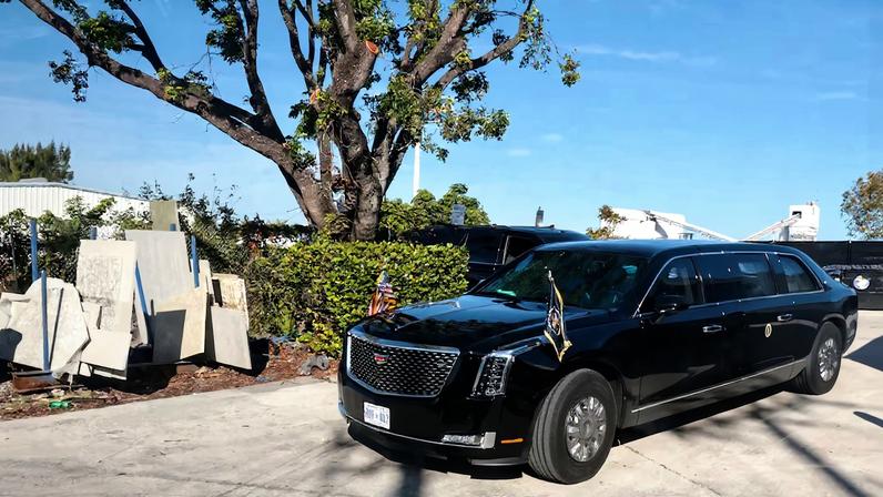 Férias de Trump: compras de mármore, ameaça ao Irã e captura de Maduro