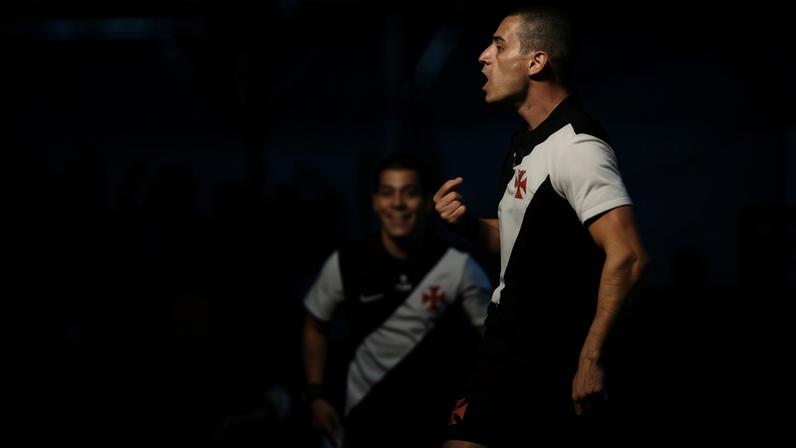 Bruno Lopes comemora seu gol pelo Vasco na Copinha (Foto: Vinicius Gentil/Vasco)