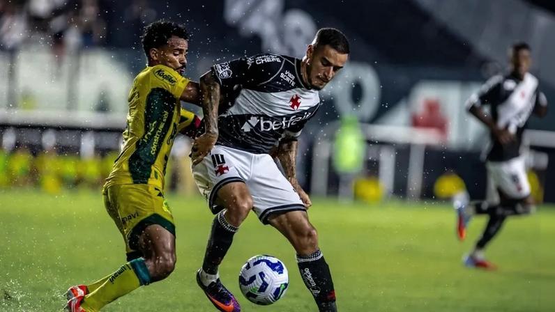 Vasco e Mirassol se enfrentaram duas vezes pelo Brasileirão em 2025 (Foto: Affonso Andrade/Agência F8/Gazeta Press)