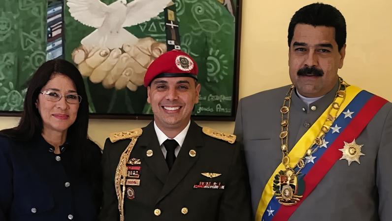 Cilia Flores, Juan Escalona e Nicolás Maduro. Foto: Reprodução/Redes Sociais