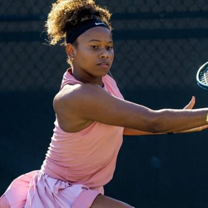 Victória Barros treina com ex-top-20 Cornet antes de viajar à Austrália