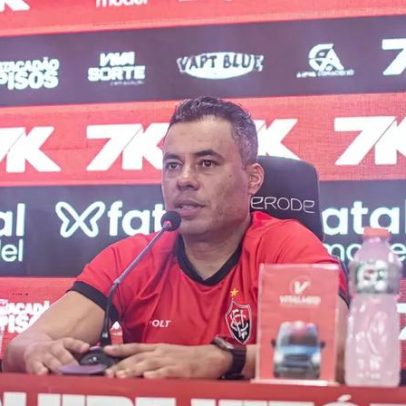 Jair Ventura revela novo reforço do Vitória e mira estreia contra o Remo