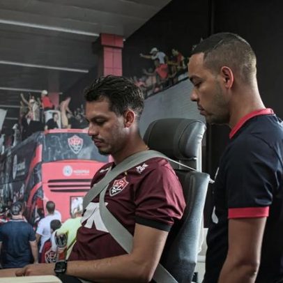 Vitória se reapresenta visando estreia no Brasileirão