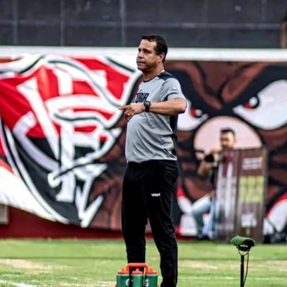 Técnico do Vitória explica estratégia de jogo para o Campeonato Baiano