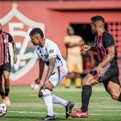 Vitória empata com o Atlético de Alagoinhas na estreia do Baiano
