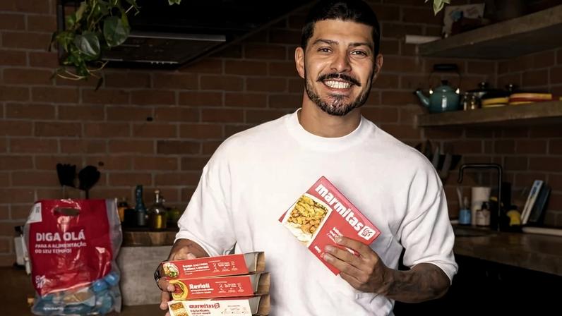 CEO da Liv Up, Victor Santos