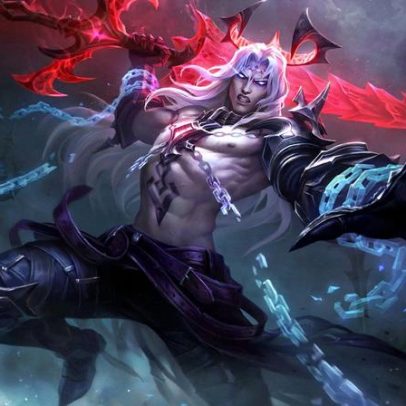 LoL patch 26.02 traz ARURF, skin de Viego com sete espadas
