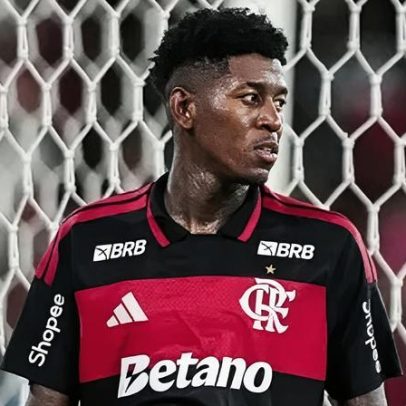 Vitão fala sobre estreia antecipada e disputa por vaga no Flamengo