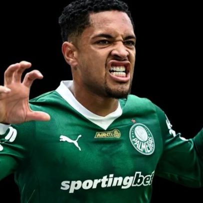 Vitor Roque, do Palmeiras, é o jogador mais caro fora das Big 5