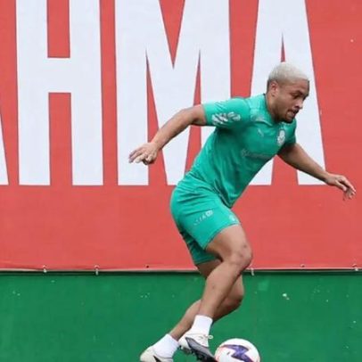 Palmeiras inicia preparação para enfrentar o São Paulo com novidades em campo