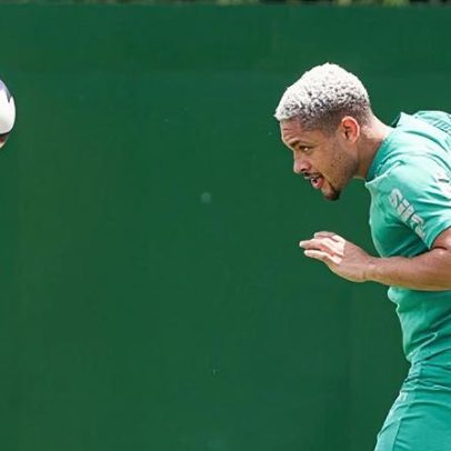 Palmeiras ante São Paulo com provável escalação de Vitor Roque