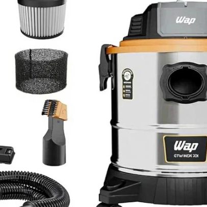 Aspirador ideal para áreas externas: limpeza prática contra chuva e sujeira
