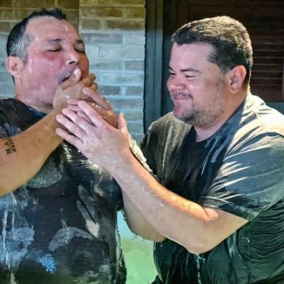 Após longa viagem da Venezuela, ele afirma que Deus o encontrou