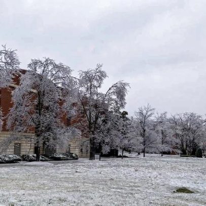 Tempestade de inverno vira sábado não escolhido para Igrejas de Cristo