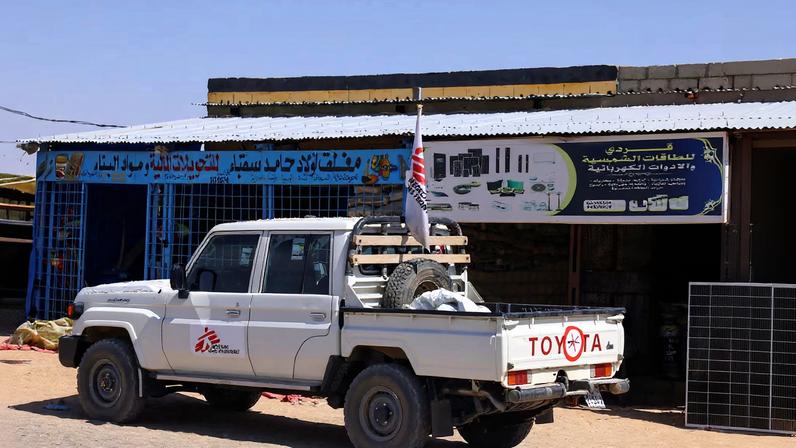 City of Tine in the eastern Chad