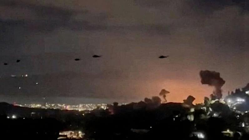 Trump afirma que Maduro foi capturado após ataques na Venezuela