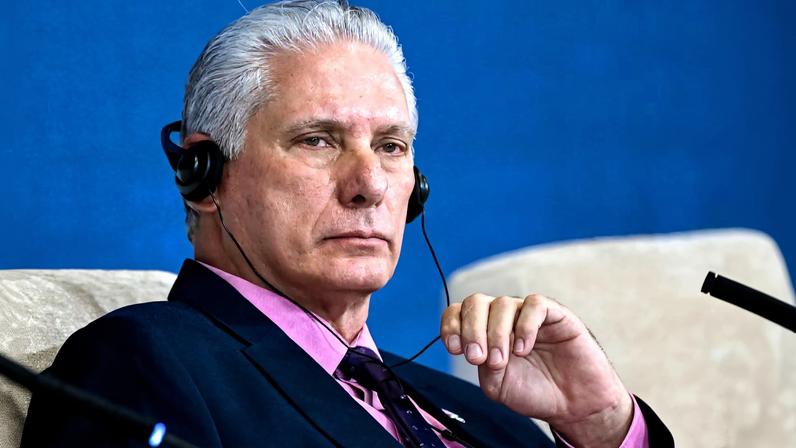 Diaz-Canel diz não haver negociações atuais com o governo dos EUA