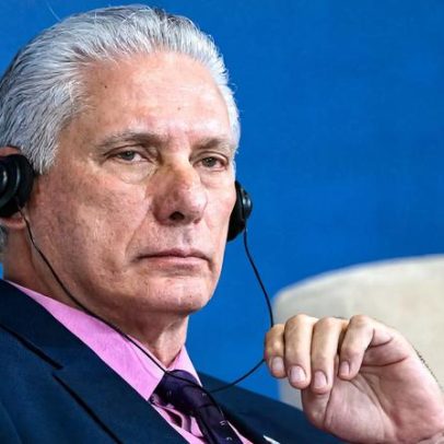 Presidente cubano denuncia 'terrorismo de Estado' contra a Venezuela