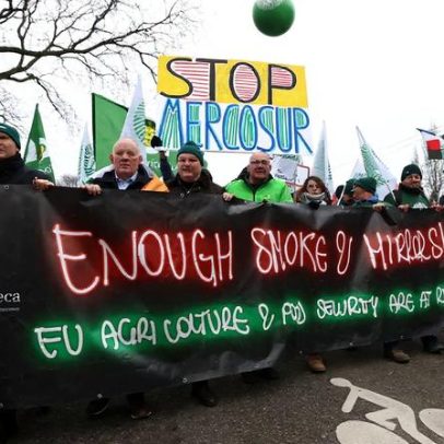 Eurodeputados votam se abrem ação legal contra acordo Mercosul