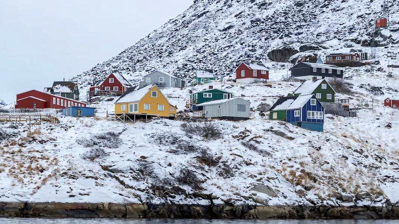 Freezers full of seal meat: How Greenland's hunting culture helps emergency preparedness