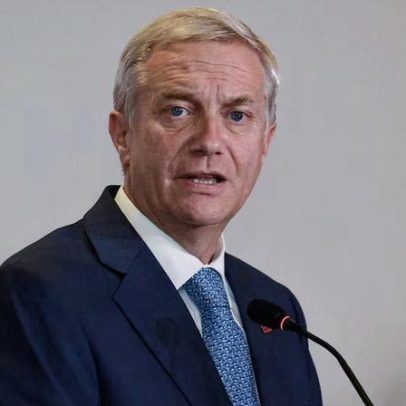 Kast nomeia economista Jorge Quiroz como ministro das Finanças, dizem locais