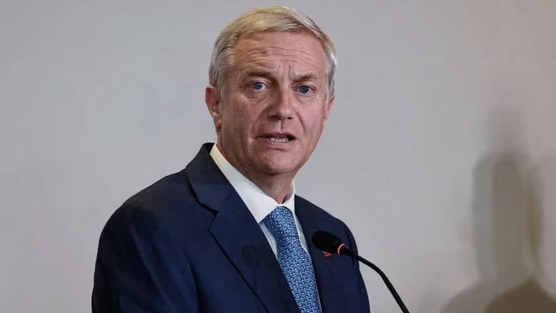 Chile's President-elect Jose Antonio Kast visits Ecuador